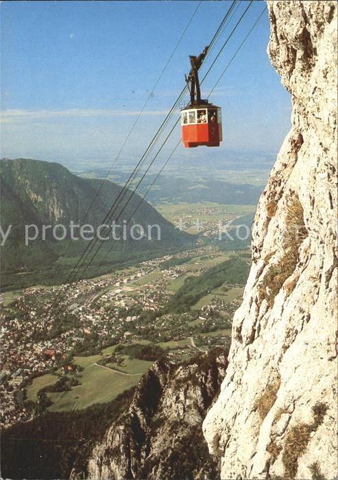 Seilbahn Predigtstuhl Bad Reichenhall