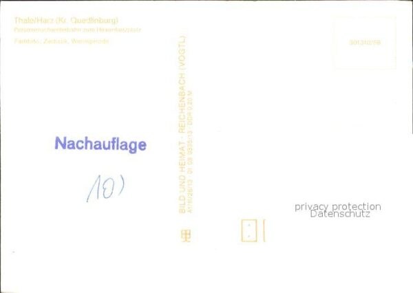 Seilbahn Hexentanzplatz Thale Harz – Bild 2