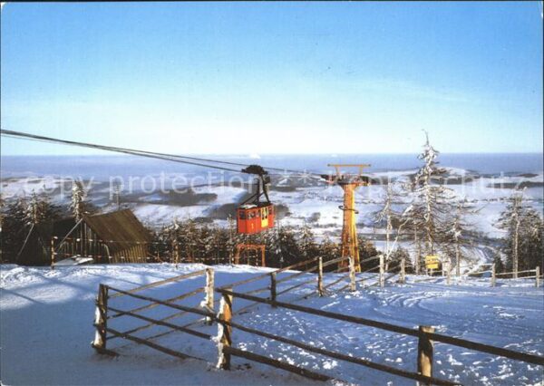 Seilbahn Fichtelberg Oberwiesenthal