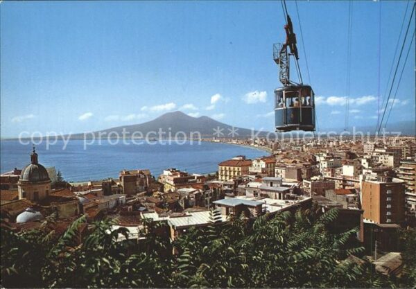 Seilbahn Castellammare di Stabia Vesuvio