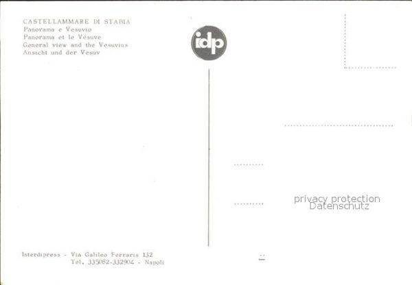 Seilbahn Castellammare di Stabia Vesuvio – Bild 2