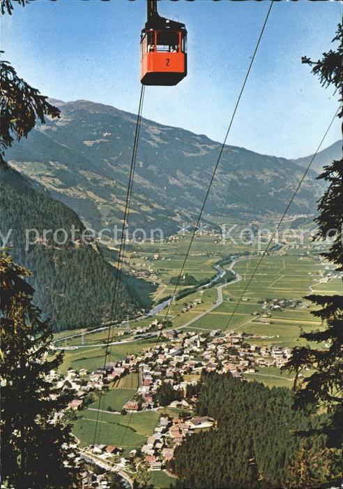 Seilbahn Ahorn Mayrhofen Zillertal