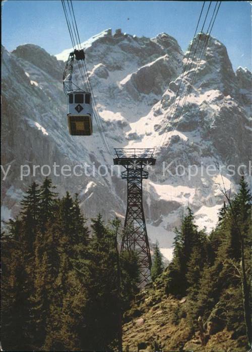 Seilbahn Neue Bayerische Zugspitzbahn