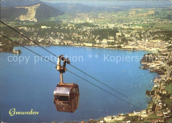 Seilbahn Grünberg Gmunden