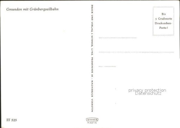 Seilbahn Grünberg Gmunden – Bild 2