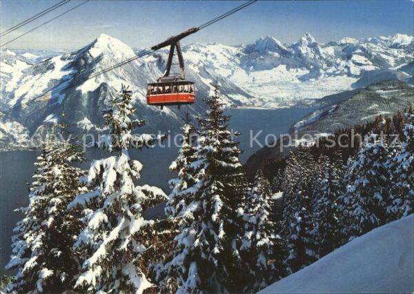 Seilbahn Klewenalp ob Beckenried Rigi-Hochfluh M