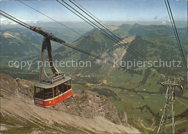 Seilbahn Sörenberg-Brienzer Rothorn