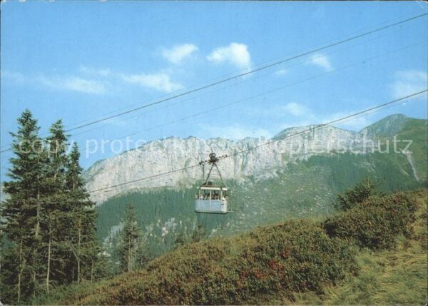 Seilbahn Tatry Zachodnie Kasprowy Wierch