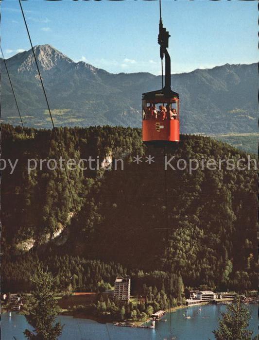 Seilbahn Kanzel Ossiachersee Mittagskogel
