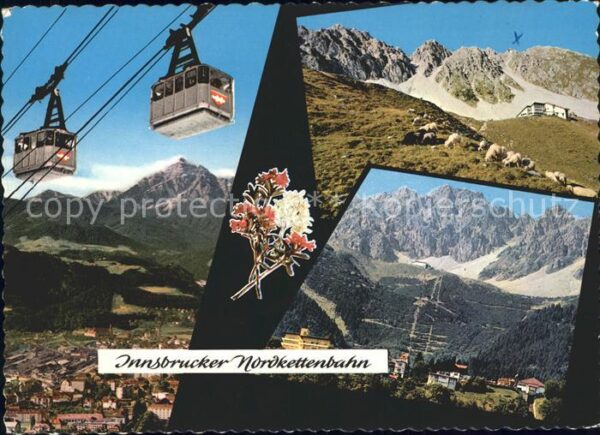 Seilbahn Innsbrucker Nordkettenbahn Serles Seegr