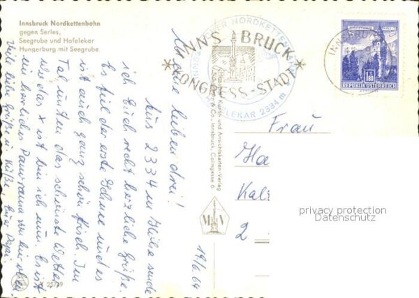 Seilbahn Innsbrucker Nordkettenbahn Serles Seegr – Bild 2