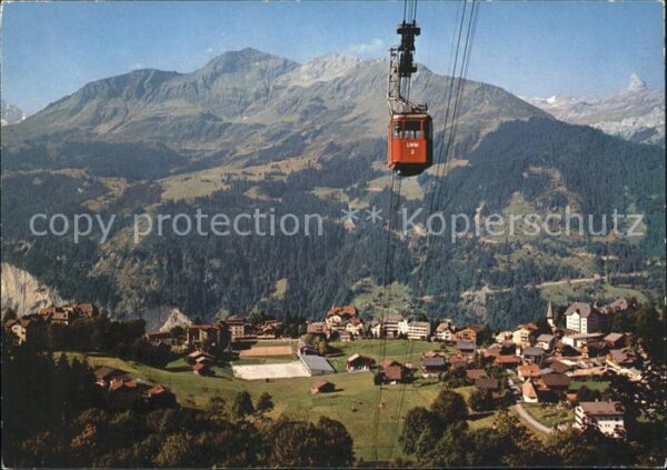 Seilbahn Wengen