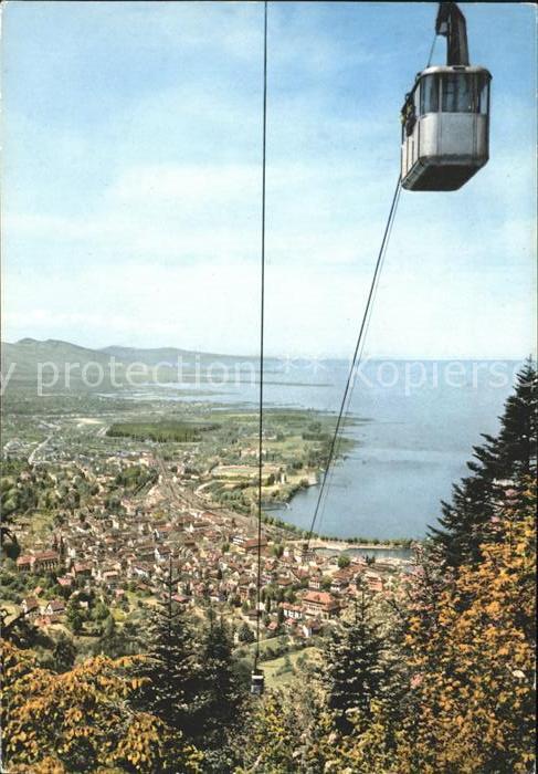 Seilbahn Pfänder Bregenz am Bodensee