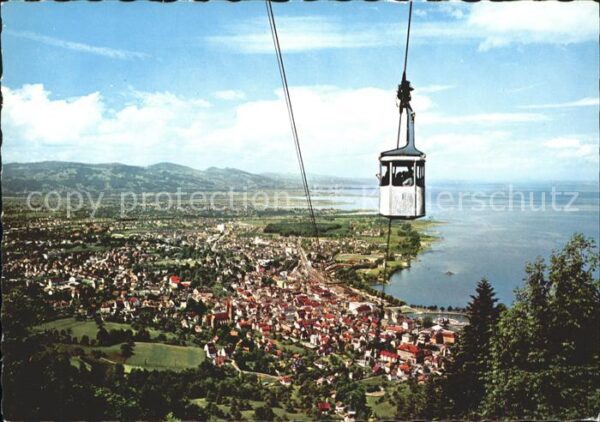 Seilbahn Pfänder Bregenz am Bodensee