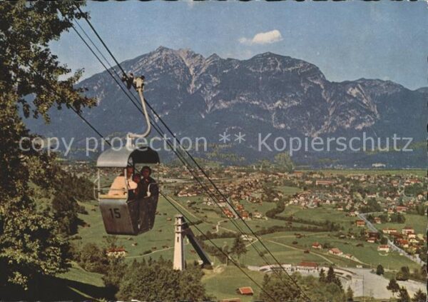 Seilbahn Eckbauer Garmisch-Partenkirchen Kramer