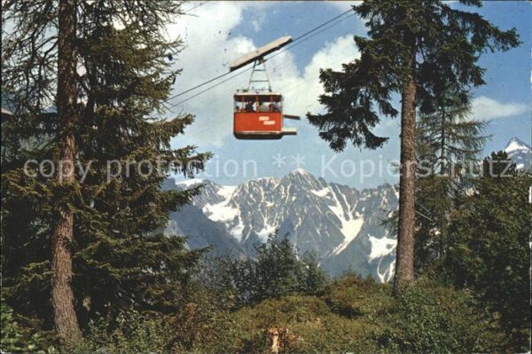 Seilbahn Kandersteg-Stock Elwertätsch-Sackhorn-H