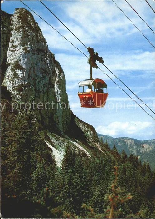 Seilbahn Kampenwand Scheibenwand