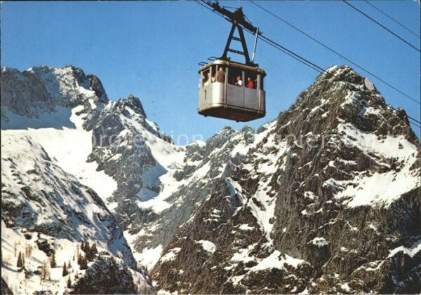 Seilbahn Kreuzeck Garmisch-Partenkirchen Höllent