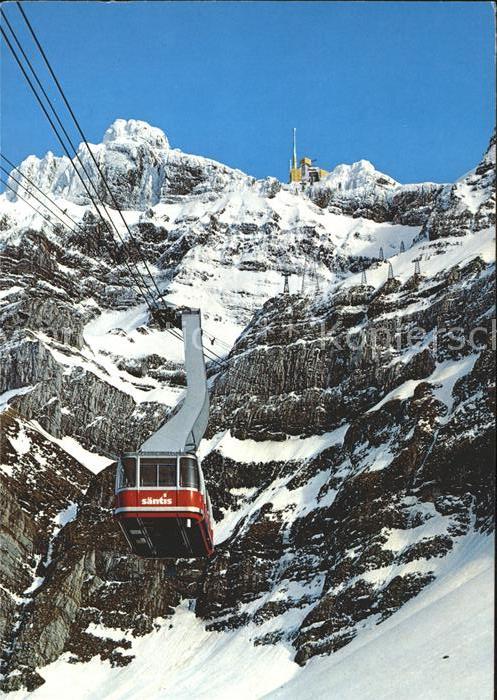 Seilbahn Säntis Schwägalp