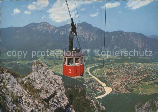 Seilbahn Predigtstuhl Bad Reichenhall Hochstaufe