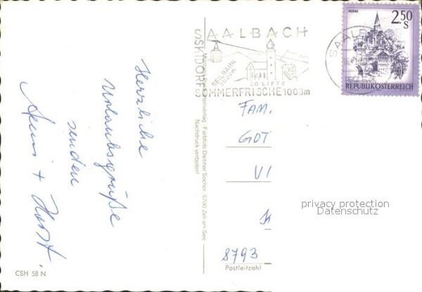 Seilbahn Saalbach-Schattberg – Bild 2