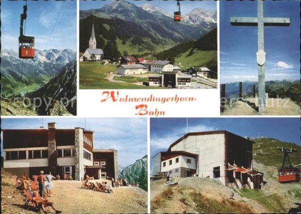 Seilbahn Walmendingerhorn Mittelberg Kleines Wal