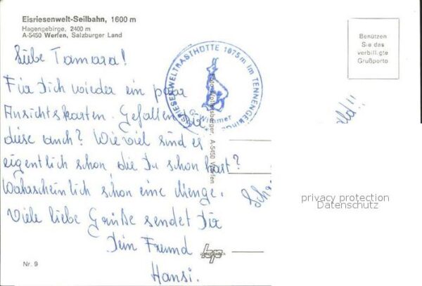 Seilbahn Eisriesenwelt Hagengebirge Werfen – Bild 2