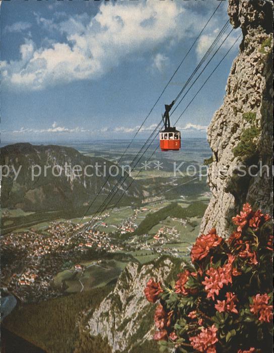 Seilbahn Predigtstuhl Bad Reichenhall