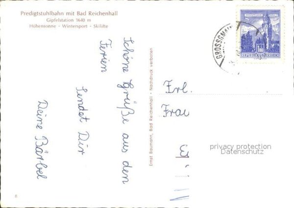 Seilbahn Predigtstuhl Bad Reichenhall – Bild 2