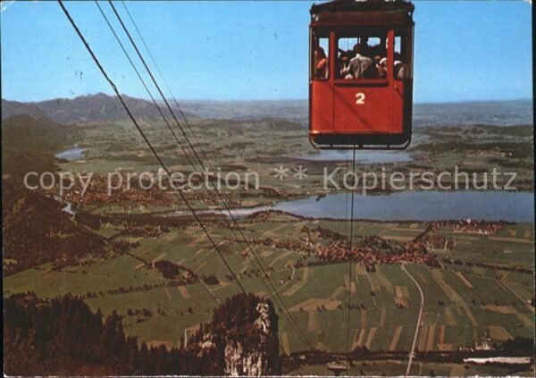 Seilbahn Tegelberg Schwangau-Füssen