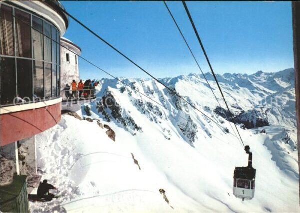 Seilbahn Valluga St. Anton am Arlberg Station Va