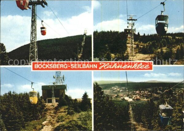 Seilbahn Bocksberg Hahnenklee