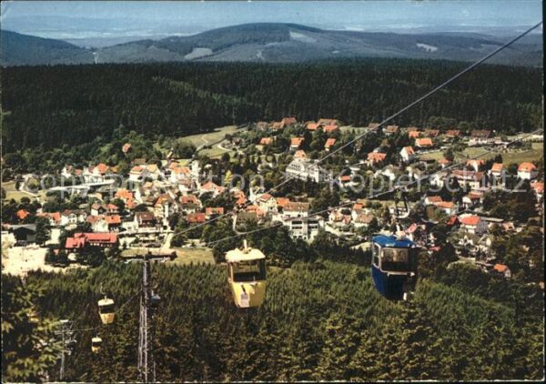 Seilbahn Bockswiese Hahnenklee