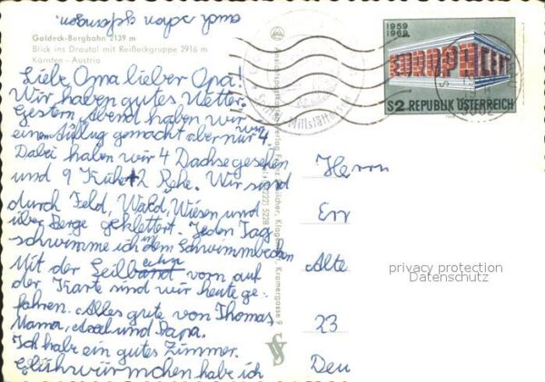 Seilbahn Goldeck Drautal Reisseckgruppe – Bild 2