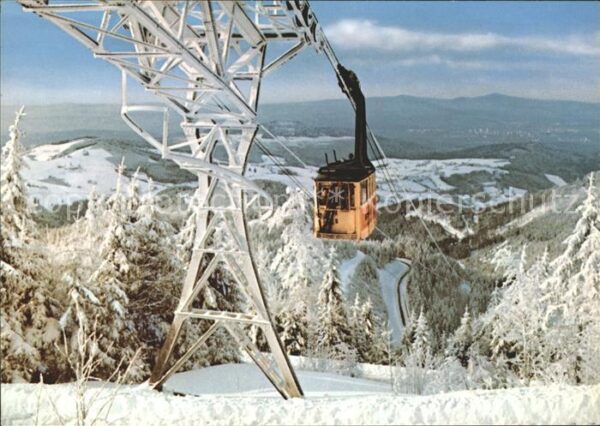 Seilbahn Schauinsland Schwarzwald