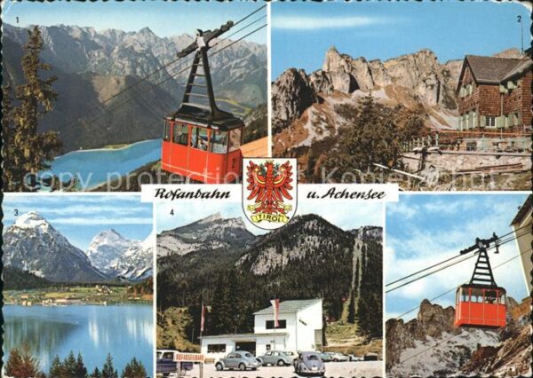 Seilbahn Rofan Maurach am Achensee Talstation Ro