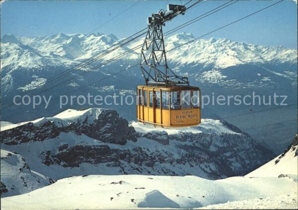 Seilbahn Plaine-Morte Crans-Montana