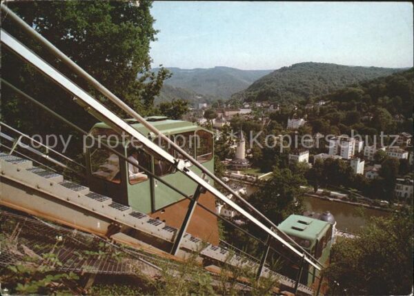 Seilbahn Kurwald Bad Ems an der Lahn