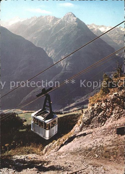 Seilbahn Penkenbahn Tristner Mayrhofen Zillertal