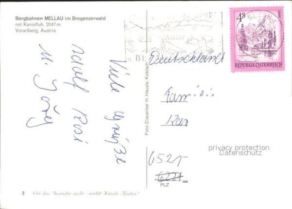Seilbahn Mellau Bregenzerwald Kanisfluh Vorarlbe – Bild 2