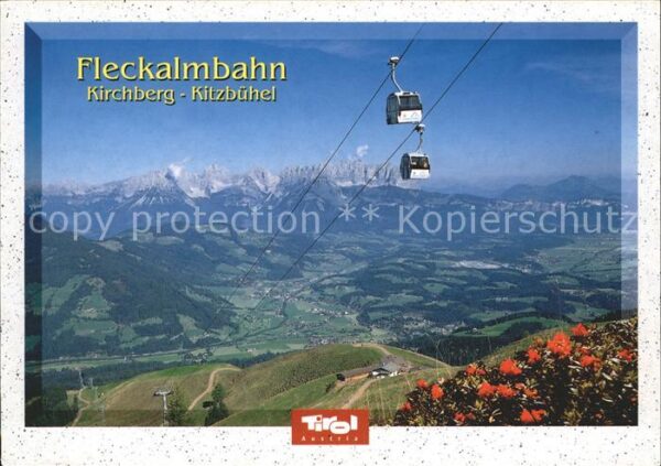 Seilbahn Fleckalm Kirchberg-Kitzbühel Wilder Kai