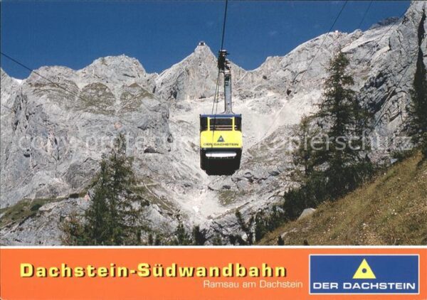 Seilbahn Dachstein-Südwand Ramsau