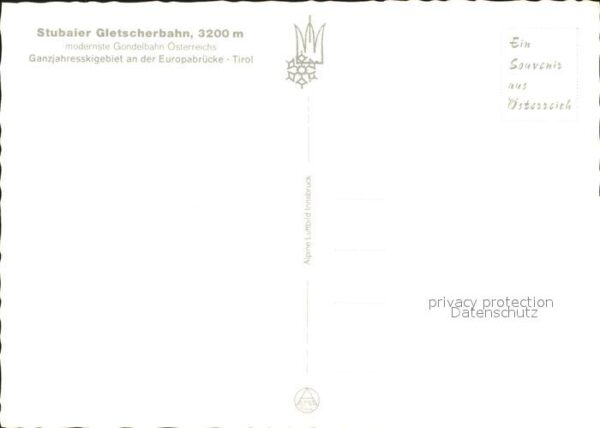 Seilbahn Stubaier Gletscherbahn Dresdner Hütte S – Bild 2