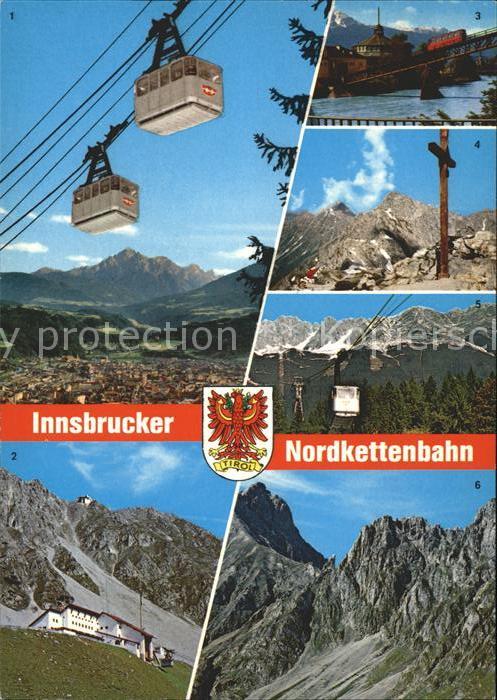 Seilbahn Nordkettenbahn Innsbruck Wagenkreuzung