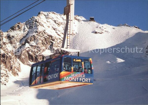 Seilbahn Le Jumbo
