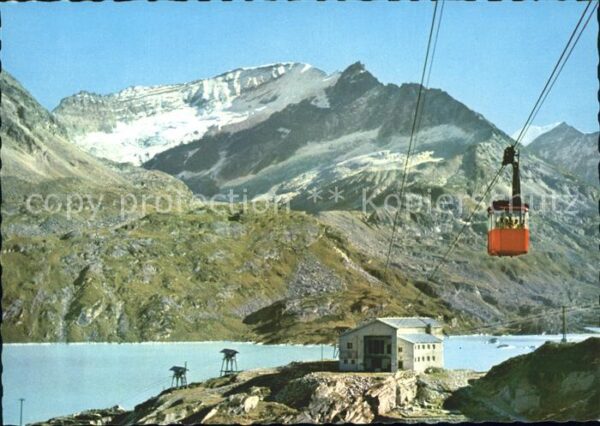 Seilbahn Stubach Hoher Riffel Totenkopf Mittelst