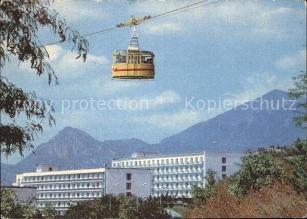 Seilbahn Pjatigorsk Russland