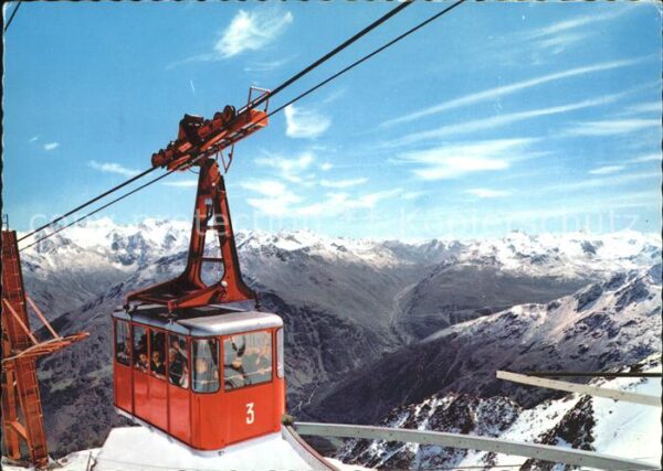 Seilbahn Ötztal