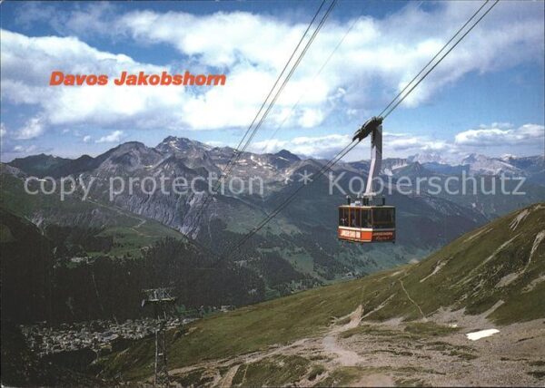 Seilbahn Davos-Jakobshorn Ischalp