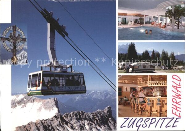 Seilbahn Tiroler Zugspitzbahn Ehrwald